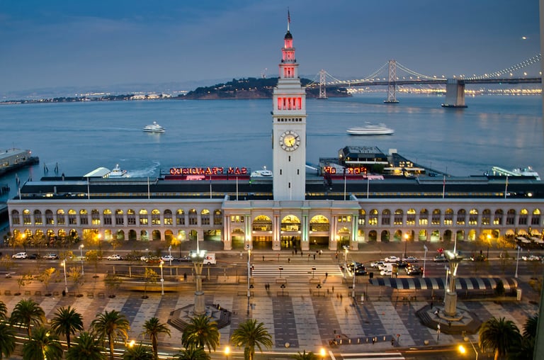 Ferry Building San Francisco-1