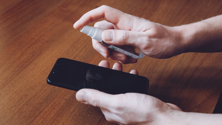 Voice Search als Alternative zum unhygienischen Touchscreen